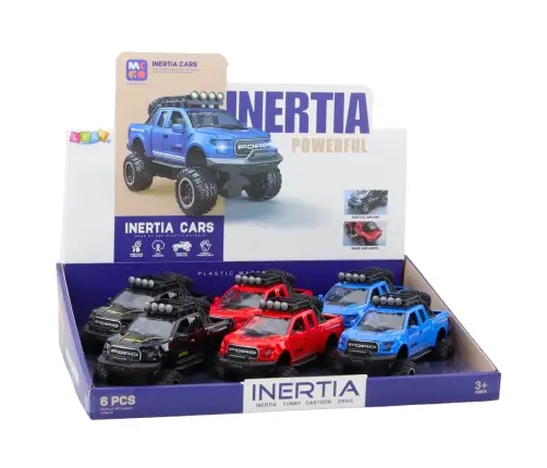 Off-road Vehicle Raptor Opening Doors Drive Lights Sounds Mix