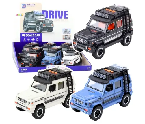 Off-road Vehicle HH6688 Opening Doors Drive Lights Sounds Mix