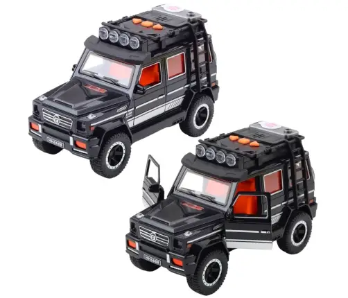 Off-road Vehicle HH6688 Opening Doors Drive Lights Sounds Mix