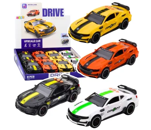 Sports Car Lazer Opening Doors Drive Lights Sounds Mix