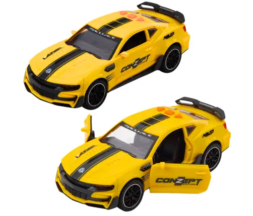 Sports Car Lazer Opening Doors Drive Lights Sounds Mix