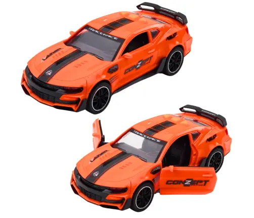 Sports Car Lazer Opening Doors Drive Lights Sounds Mix