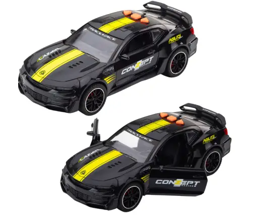 Sports Car Lazer Opening Doors Drive Lights Sounds Mix