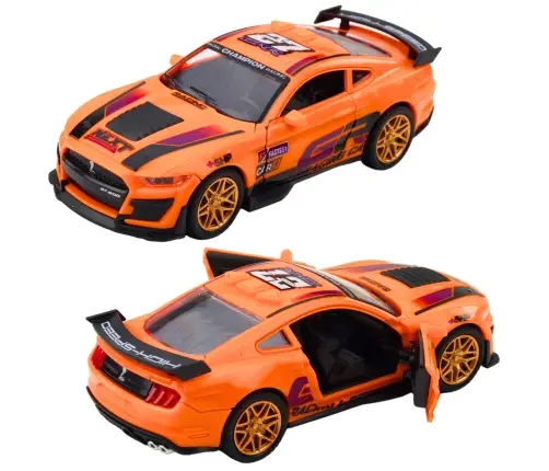 GT 500 Race Car Opening Doors Drive Lights Sounds Mix