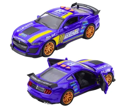 GT 500 Race Car Opening Doors Drive Lights Sounds Mix