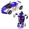 Auto Robot 2in1 Sports Car Police Drive Mix