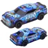 XS06 Race Car Drive Lights Sounds Orange Blue