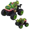 Dinosaur Offroad Vehicle Drive Lights Sounds Green Turquoise