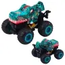 Dinosaur Offroad Vehicle Drive Lights Sounds Green Turquoise