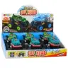 Dinosaur Offroad Vehicle Drive Lights Sounds Green Turquoise