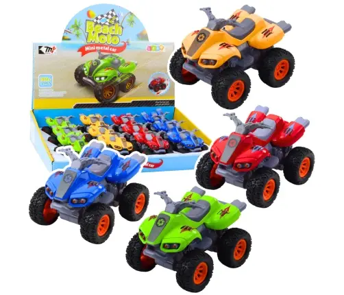 Quad Bike With Rubber Tires Metal Body Mix Quad Bike With Rubber Tires Metal Body Mix