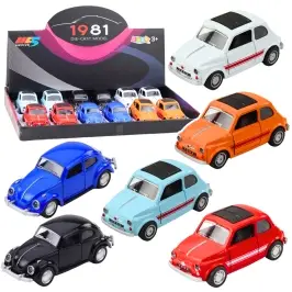 Classic Collector's Car With Opening Doors Drive 1:36 Classic Collector's Car With Opening Doors Drive 1:36