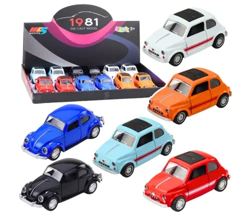 Classic Collector's Car With Opening Doors Drive 1:36