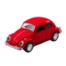Classic Car Beetle Metal Friction Drive 1:36 Mix