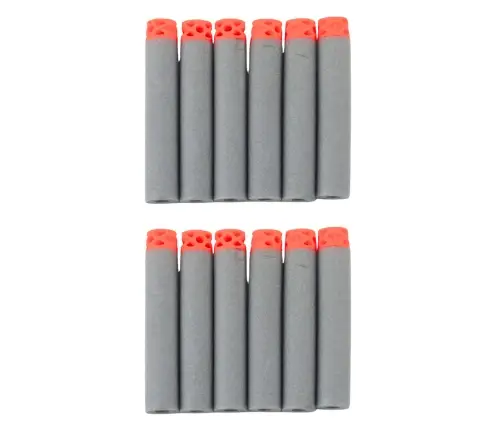 Pirate Foam Dart Gun Magazine for 4 Darts 12 pcs.