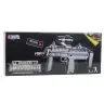 Toy Rifle Weapon Lights Sounds Sight Black 41cm Toy Rifle Weapon Lights Sounds Sight Black 41cm