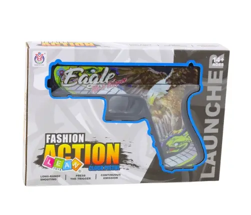 Water Ball Gun Foam Darts Laser Print Eagle