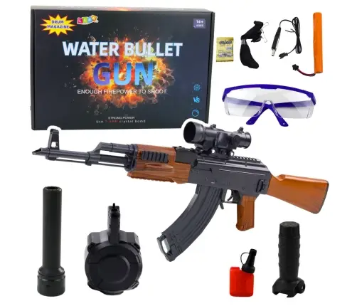AK Rifle For Water Balls Hydrogel Sight Accessories Glasses 96cm