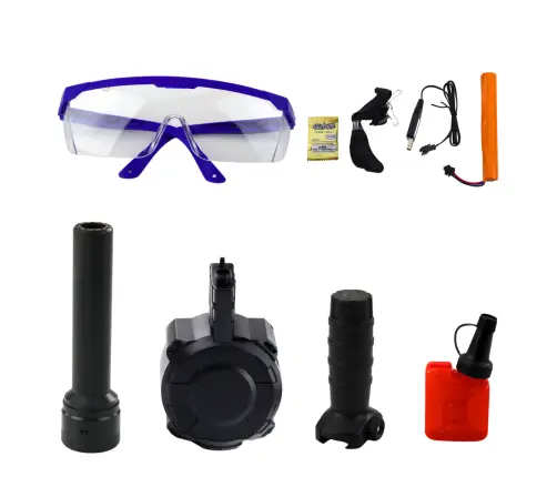 AK Rifle For Water Balls Hydrogel Sight Accessories Glasses 96cm
