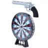 Laser Revolver Pistol Set with Target Shooting Game Lights Sounds