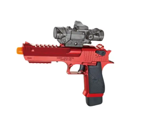 Electric Water Ball Gun Foam Darts Red