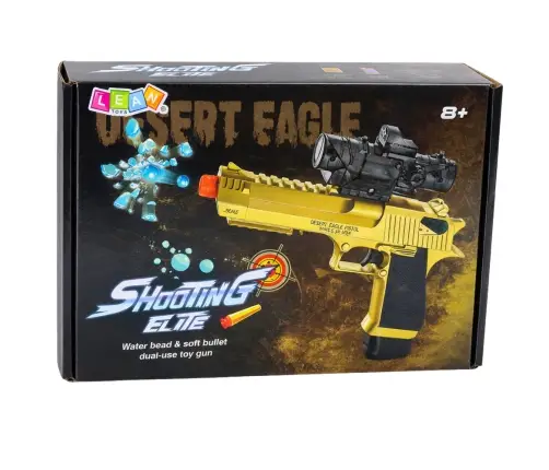 Electric Water Ball Gun Foam Darts Red