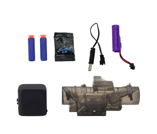 Electric Water Ball Gun Foam Darts Gold