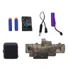 Electric Water Ball Gun Foam Darts Gold
