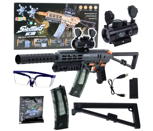 MK7 Water Pellet Rifle Battery Operated Sight Glasses Pellets MK7 Water Pellet Rifle Battery Operated Sight Glasses Pellets