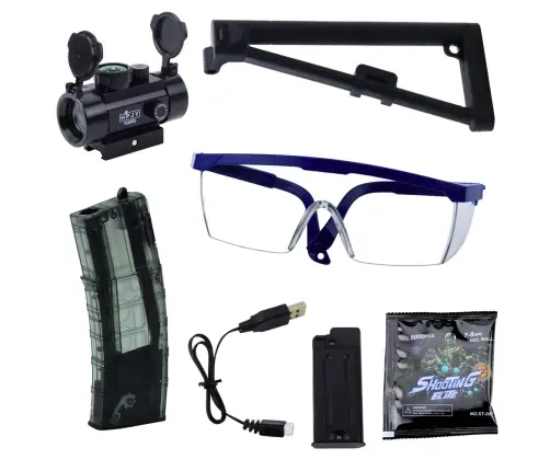 MK7 Water Pellet Rifle Battery Operated Sight Glasses Pellets MK7 Water Pellet Rifle Battery Operated Sight Glasses Pellets