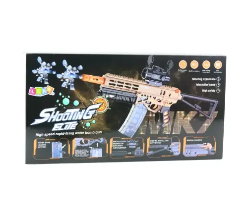 MK7 Water Pellet Rifle Battery Operated Sight Glasses Pellets MK7 Water Pellet Rifle Battery Operated Sight Glasses Pellets