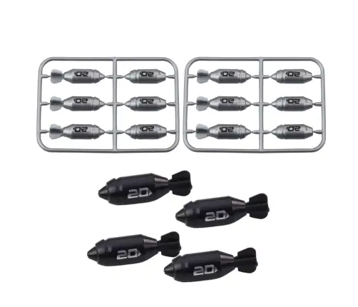 Ship Submarine Torpedo Shooting Drive Dark Gray 28cm