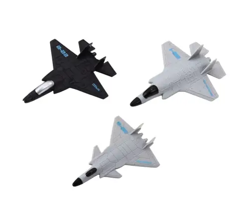 Gun Launcher Fighter Planes 3in1 Set Lights Sounds Gun Launcher Fighter Planes 3in1 Set Lights Sounds