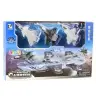 Gun Launcher Fighter Planes 3in1 Set Lights Sounds Gun Launcher Fighter Planes 3in1 Set Lights Sounds