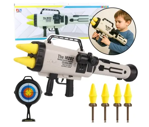 Huge Rocket Launcher M202 Sponge Missiles 68cm