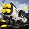 Huge Rocket Launcher M202 Sponge Missiles 68cm