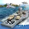 Large Military Aircraft Carrier Fighters Tanks Vehicles 70cm