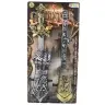 Knight Set Gladiator Sword Protectors Belt Decorated Knight Set Gladiator Sword Protectors Belt Decorated