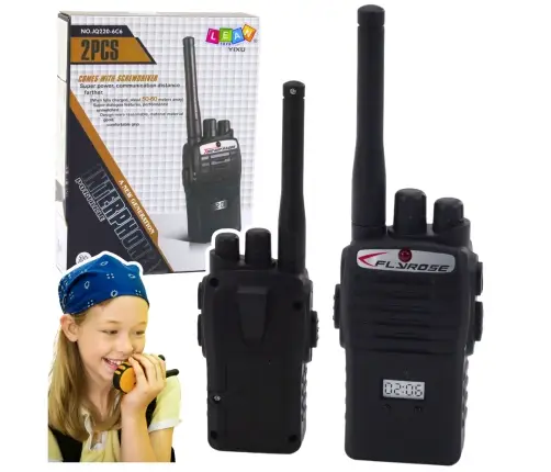 Kids Walkie Talkie Set Range 50-60M