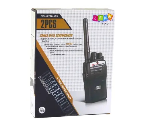 Kids Walkie Talkie Set Range 50-60M
