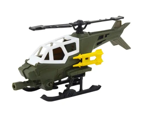 Military Set: Military Helicopter, Soldier Figure