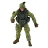 Military Set: Military Helicopter, Soldier Figure