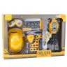 DIY Tool Kit Pneumatic Hammer Battery Operated 21pcs