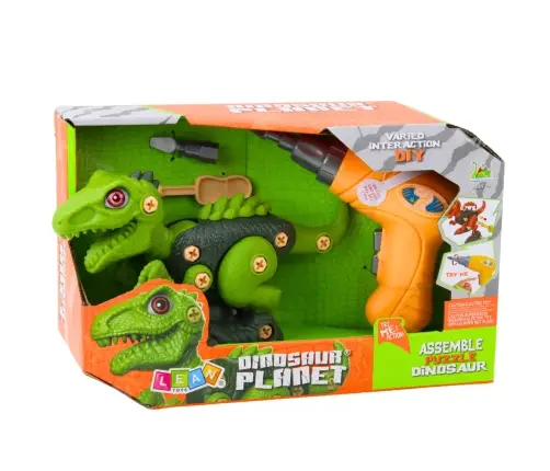 Dinosaur For Unscrewing Screwing Green Drill DIY