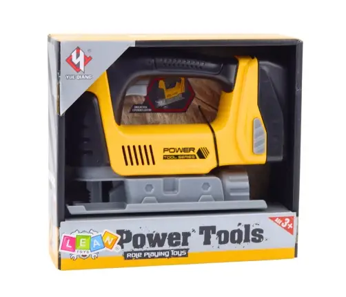 Children's Battery Operated Jigsaw LED Light Yellow