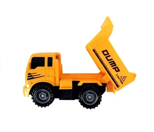 Set Of Vehicles For Unscrewing Concrete Mixer Tipper Set Of Vehicles For Unscrewing Concrete Mixer Tipper