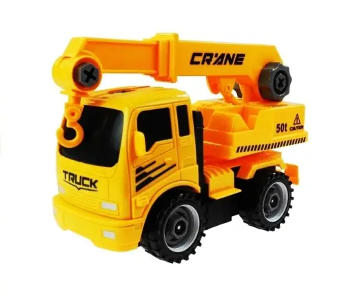 Set Of Vehicles For Unscrewing Concrete Mixer Tipper Set Of Vehicles For Unscrewing Concrete Mixer Tipper