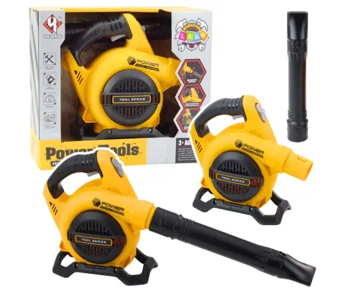 Battery Operated Garden Leaf Blower Sounds Yellow