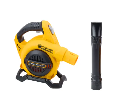 Battery Operated Garden Leaf Blower Sounds Yellow