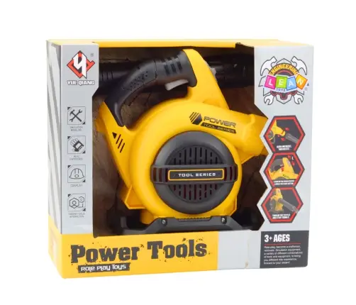 Battery Operated Garden Leaf Blower Sounds Yellow